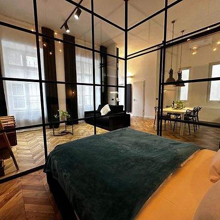 Deak Central Loft Budapest Exterior foto