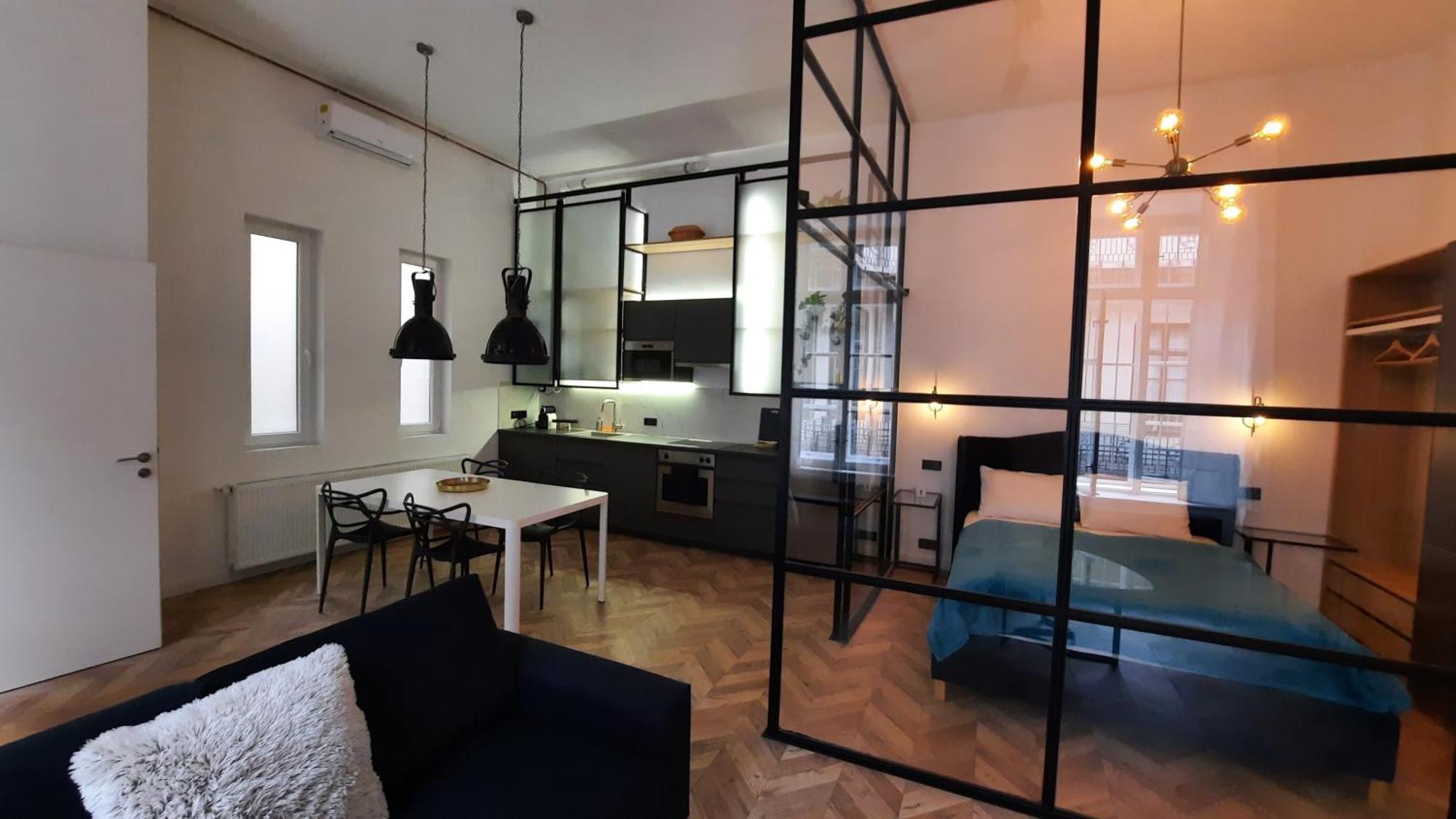 Deak Central Loft Budapest Exterior foto