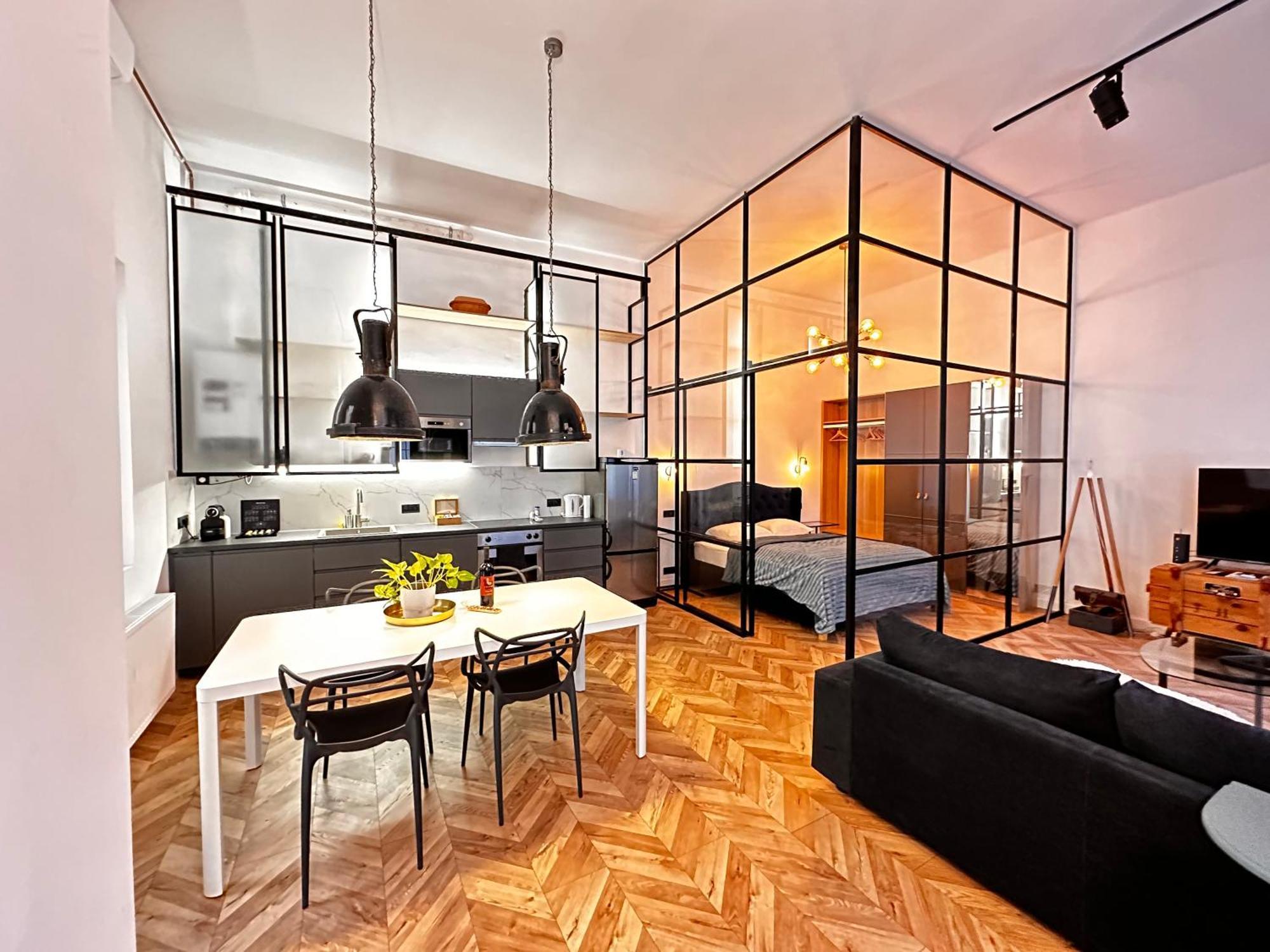 Deak Central Loft Budapest Exterior foto
