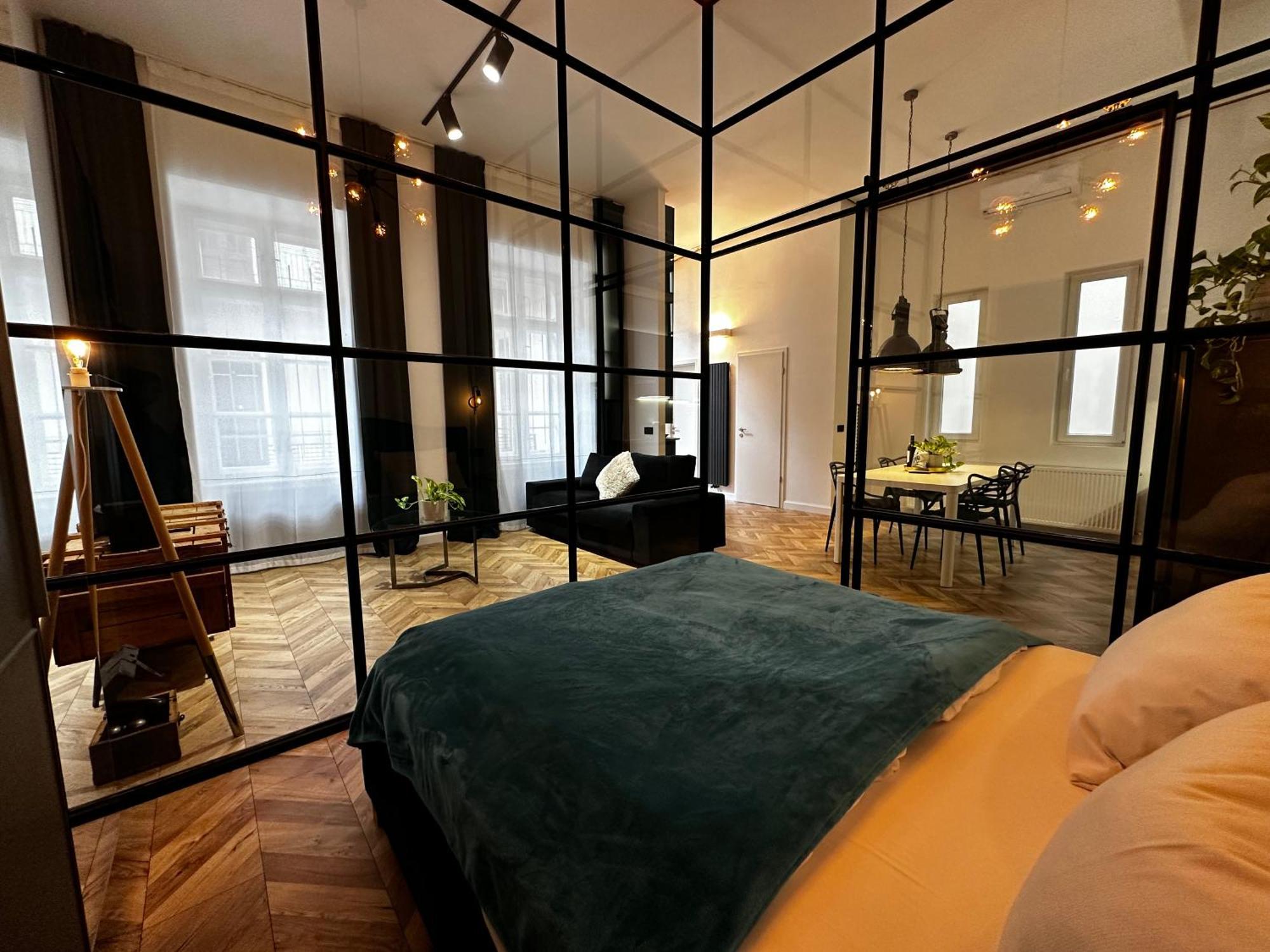Deak Central Loft Budapest Exterior foto