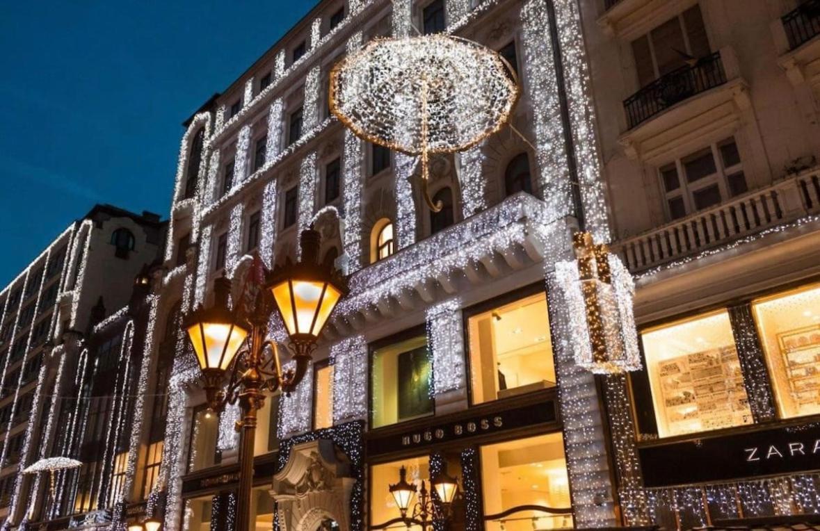Deak Central Loft Budapest Exterior foto